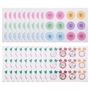 Abnehmbare Label Lip Gloss Decals Diy Lip Gloss Backen Aufkleber Seife Flasche - Afbeelding 1 van 12