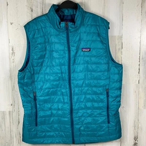 Patagonia Men's Nano Puff Vest - XL - Belay Blue- NWT-087 - Picture 1 of 10