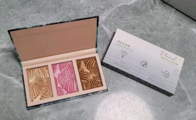 PLANET REVOLUTION FACE PALETTE HIGHLIGHTER / ROUGE 3,2gr./ VEGAN - NEU - Bild 1 von 2