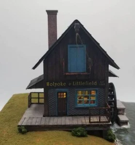 Kit artesanal Pete's 3d Escala HO Holyoke y Littlefild Granist Hill #0801 - Imagen 1 de 11