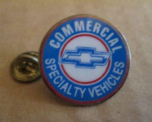 Vintage Chevrolet Chevy GM Commercial Specialty Lapel Pin /Jewelry - Picture 1 of 2