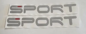 ADESIVI SCRITTA SPORT PER 500X - Imagen 1 de 1