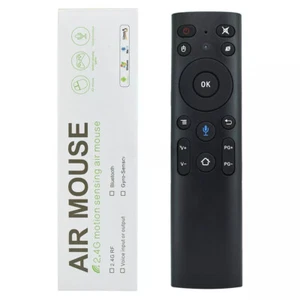 New Q5 For Android LCD LED TV Box Wireless Mouse Voice Remote With USB Receiver - Picture 1 of 7