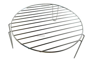 Grillrost Rost für Mikrowelle Bauknecht Whirlpool Ø 28cm 274-290mm Höhe 12cm - Bild 1 von 2