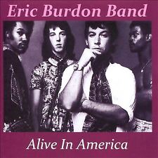 Alive in America by Eric Burdon (CD, 2021)