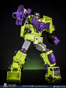 MAGIC SQUARE Mini Devastator MS-B37A 38A 39A 40A 41A 42A Transfomable Toy - Picture 1 of 24