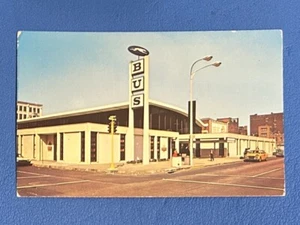 Postkarte MISSOURI • Greyhound Post Terminal Saint Louis • verschickt 1967 - Bild 1 von 2