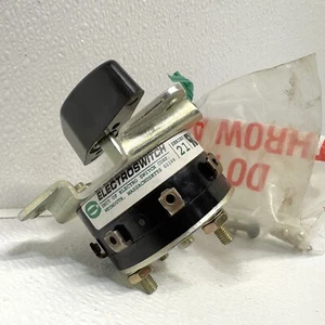Electroswitch 21301A Selector Switch Series 21 10A-125VAC *With Hardware* - Picture 1 of 7