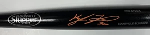 Astros WS Campeón KYLE TUCKER Firmado Louisville Slugger Murciélago Negro AUTO - BAS - Imagen 1 de 2