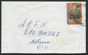 Cubierta comercial australiana, 45c vida silvestre de la antigua Australia 1997-2 - Imagen 1 de 3