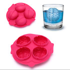3D Mold Silicone Brain Ice Mold Cake Tools Cutter Ice Molds Cream Moulds cake