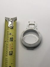 Michael Kors Watch Parts White Ceramic W/Crystal Case 40mm Band Links 20mm GY393