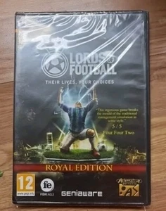 Lords of Football - PC DVD Rom Game - Royal Edition - ( New and Still Sealed ) - Picture 1 of 3