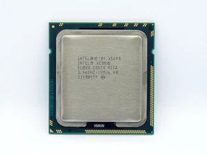 Intel Xeon X5690 3.46GHz 6 Core CPU 6.4GT/s 12MB LGA1366 UK Stock - Picture 1 of 2