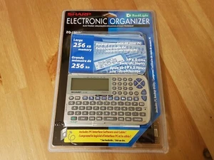 Organisateur électronique Sharp ZQ-180PC - Scellé - Photo 1 sur 2