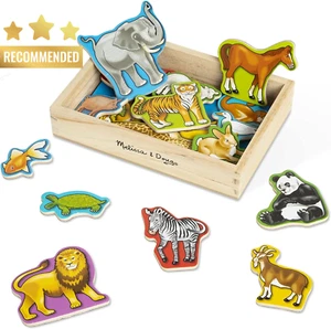 - Animal Magnets - 20 Pieces - Picture 1 of 12