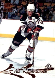 1997-98 Paramount COPPER #23 Erik Rasmussen BUFFALO SABRES - Picture 1 of 2