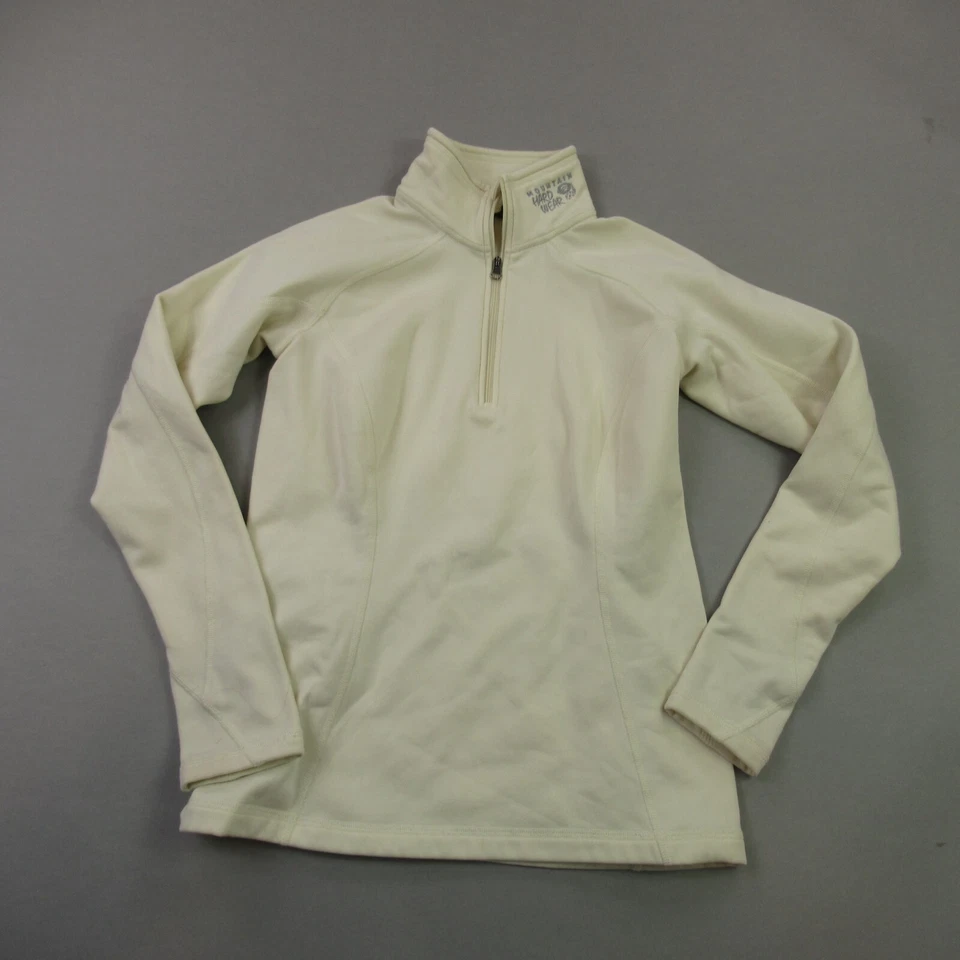 Mountain Hardwear Sweater Womens Small Long Sleeve Pullover 1/4 Zip Lightweight - Image 1 of 4