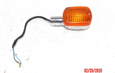 2009 09 Honda Rebel CMX250 CMX 250 intermitente trasero intermitente A Foto 1 de 4