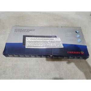 Cherry G83-6000 Full Size Comfort Keyboard Black Wired QWERTY (Standard) for PC - Picture 1 of 13