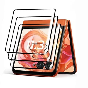 (3 Pack for Motorola Razr 2024 Front Screen Protector,Razr 2024 Tempered Glas... - Picture 1 of 5