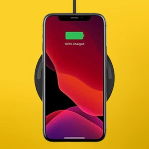Genuine Belkin BoostCharge Wireless Charging Pad 10W - Black - Picture 1 of 17