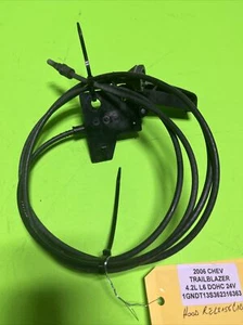 2002 2009 Chevrolet Trailblazer Hood Release Cable 21997874 OEM Bb119 - Picture 1 of 3