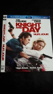 Knight and Day (Slipcover only,No Case,No Disc.RARE Can. Ed. WITH FRENCH) - Picture 1 of 1