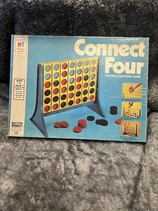 VINTAGE Connect Four COMPLETE Milton Bradley 1974 - Picture 1 of 6