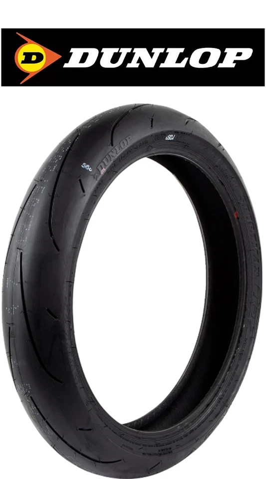 NEUMÁTICO DELANTERO DUNLOP SPORTMAX Q5S 120/70ZR17 120/70-17 BUELL LIGHTNING ULYSSES Foto 1 de 1