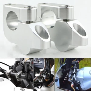 Legierung Offset Lenker Steigung passend für BMW F650 R1100GS R1150GS R1150R R850GS R850R - Bild 1 von 10