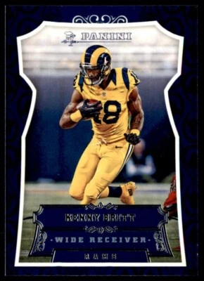 2016 Panini Kenny Britt Los Angeles Rams #19 - Image 1 of 2