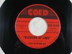 45 Record Coed The Riveras Moonlight Cocktails Blessing of Love Doo Wop