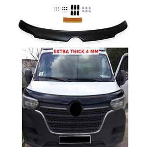 Hood Deflector Guard Fits Renault Master 2019-2024 Bug Shield Bonnet Protector - Bild 1 von 12