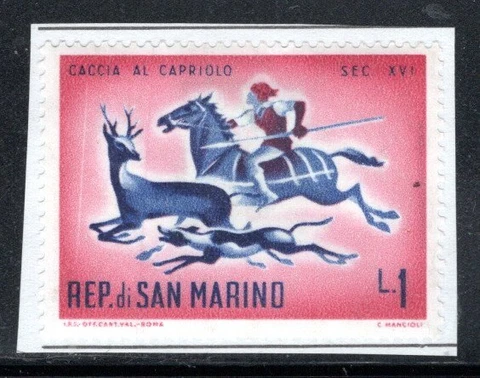 SAN MARINO EUROPE STAMPS   USED  LOT 1846AY Cover