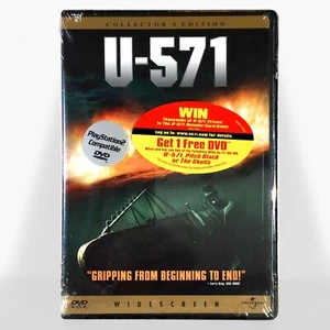 *U-571 (DVD, 2000, Widescreen Collector's Ed) *Brand New !  Matthew McConaughey - Picture 1 of 3
