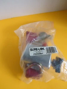 Retractor individual Sure-Lok con cinturón y hebilla silla de ruedas furgoneta amarre FE200907 - Imagen 1 de 7