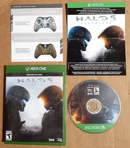 Halo 5: Guardians (Microsoft Xbox One) VG Shape & Tested - Picture 1 of 1