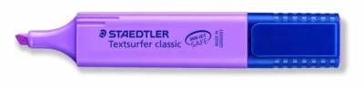 5x Staedtler Textsurfer classic violett 364-6 Textmarker Leuchtstift NEU - Bild 1 von 2