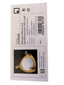 Halogen Wand-und Deckenleuchte "Skylab" - Bild 1 von 4