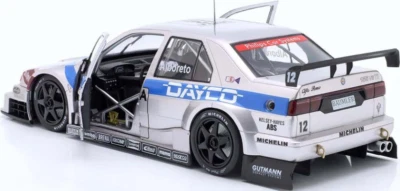 Alfa Romeo 155 V6 TI #12 DTM/ITC 1995 Michele Alboreto W1801010 modelos IXO 1:18 Foto 1 de 3