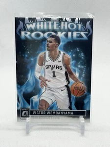 2023-24 Panini Donruss Optic - White Hot Rookies #2 Victor Wembanyama (RC) - Bild 1 von 2