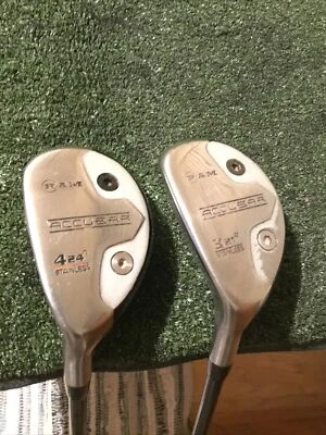 RAM Left Handed Accubar 3-4 Hybrids Set Graphite Shaft (LH) - Image 1 of 4