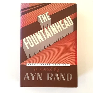 The Fountainhead Ayn Rand Hardcover Centennial Edition 2005 Plume 1st Printing - Picture 1 of 9