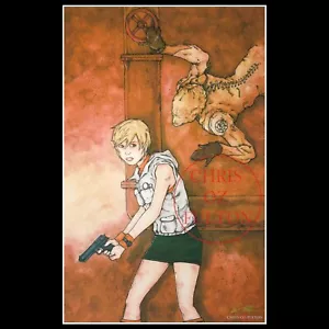 Silent Hill 3 Spiel Heather Mason 11x17 Druck signiert vom Künstler Chris Oz Fulton!! - Bild 1 von 1