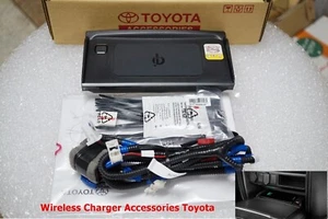 Wireless Charger Accessories Toyota for Fortuner 2.4G 2.4V 2.4V AWD - Foto 1 di 6