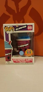 Icone #0089 Funko POP! Slurpee lampone blu *glitter* (7-eleven) - Foto 1 di 6