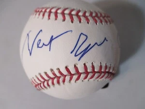 Newt & Callista Gingrich Signed Autographed Rawlings MLB Baseball Bud Selig - Picture 1 of 6