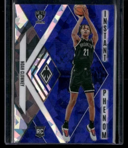 2023-24 Panini Phoenix #8 Noah Clowney Instant Phenom Phoenix Blue Ice Nets - Bild 1 von 2