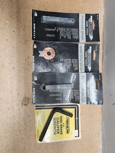 Lot Of Mechanic Hand Tools New Old Stock Gauge CALIPER Wrenches Made In The Usa - Picture 1 of 6